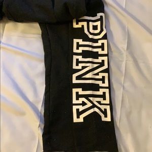 PINK sweatpants (M- fits like L)